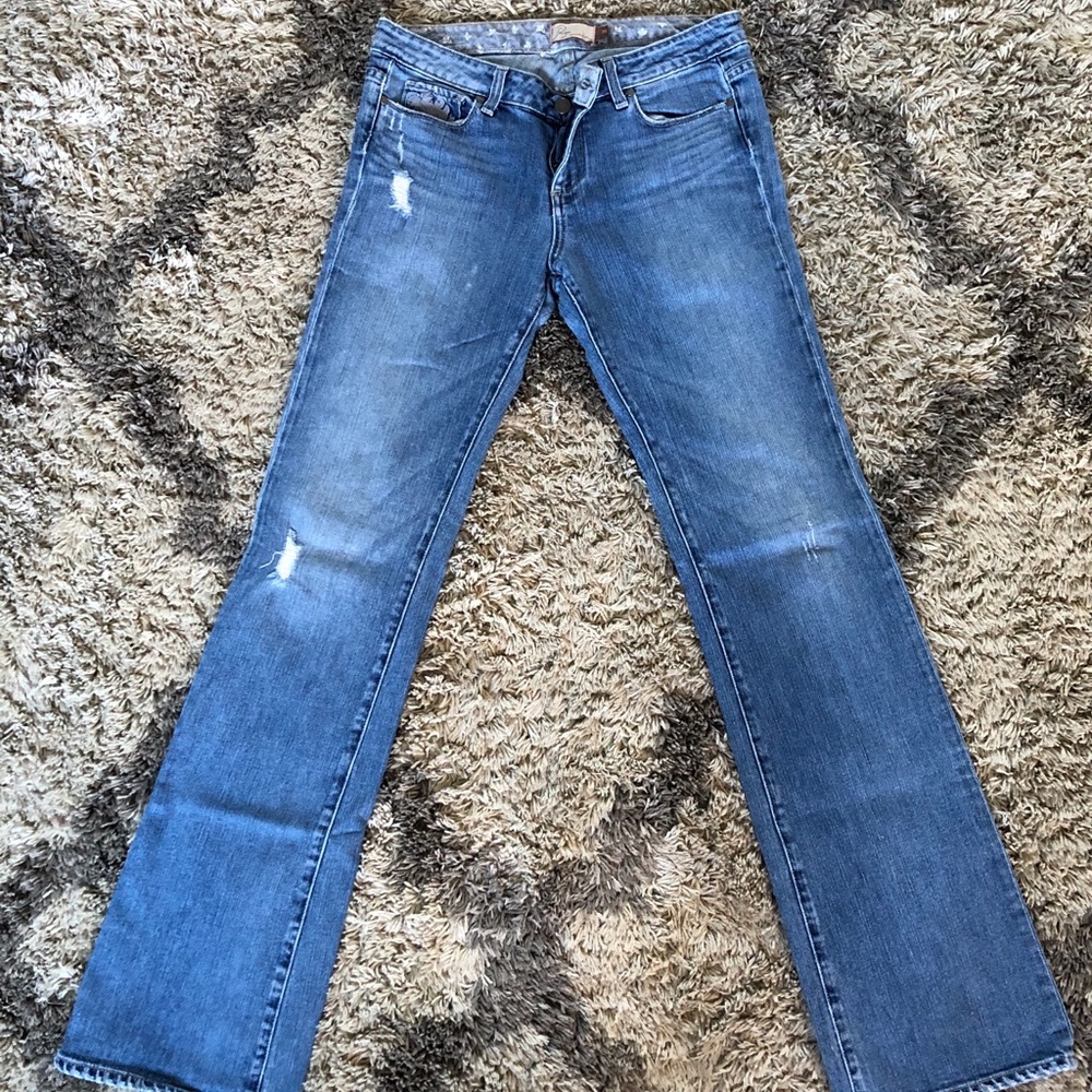 PAIGE Benedict Canyon Jeans Size 30